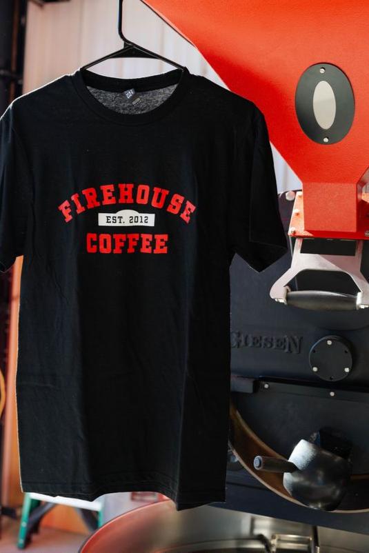 Firehouse Coffee Logo T Shirt