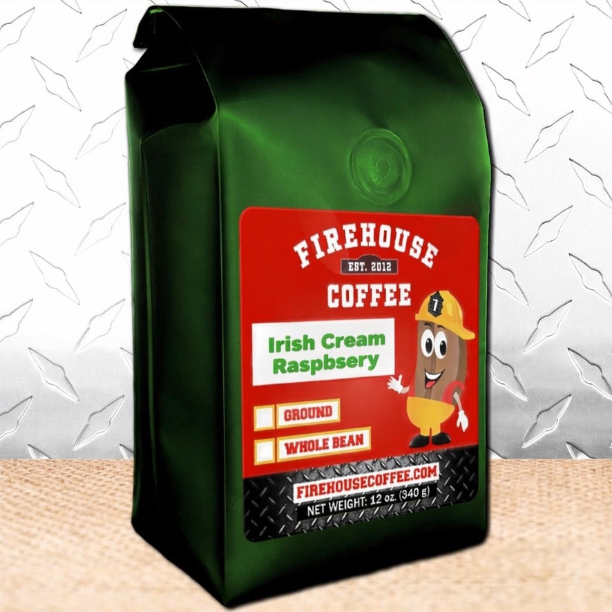 Irish Cream and Raspberry Coffee