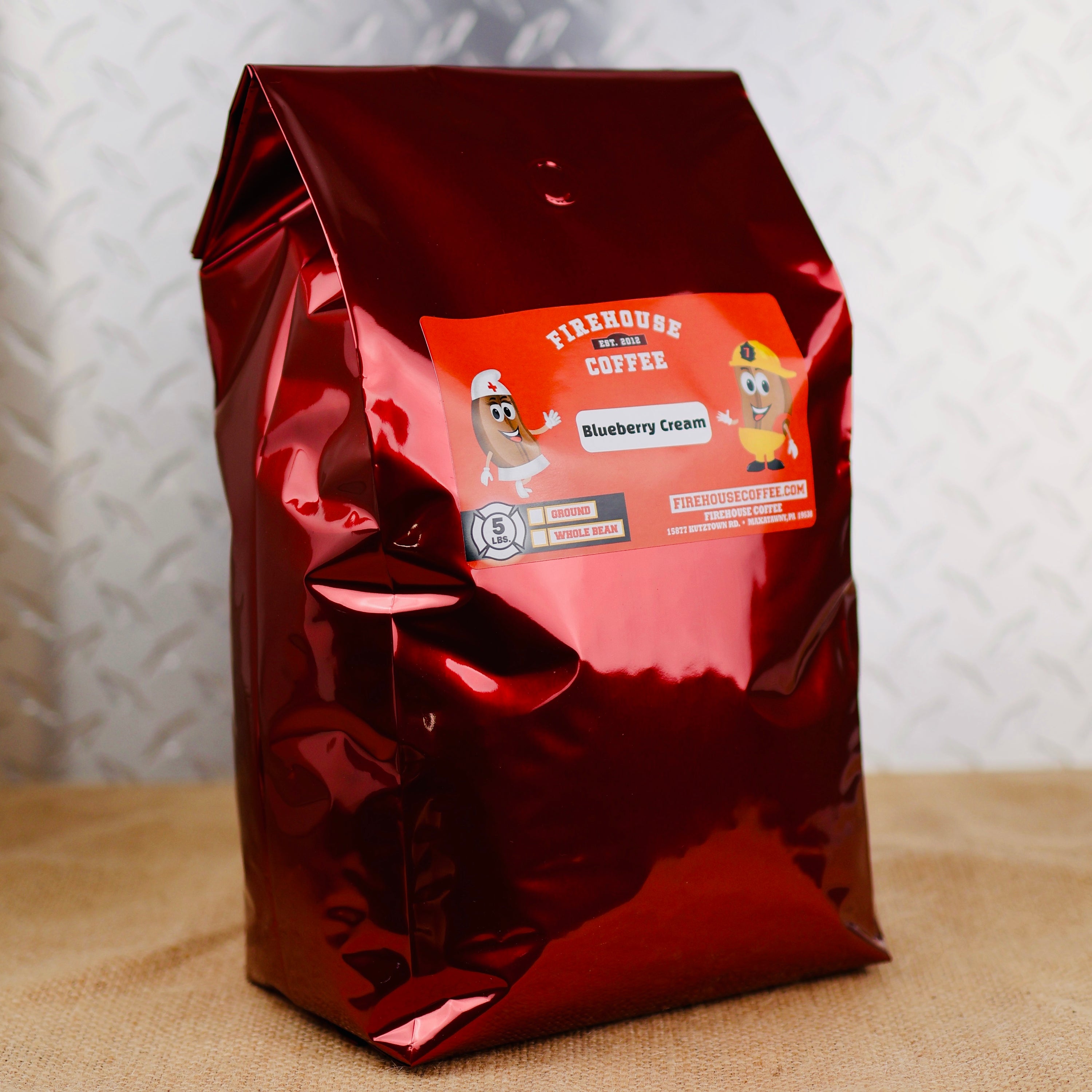 Blueberry Cream Coffee