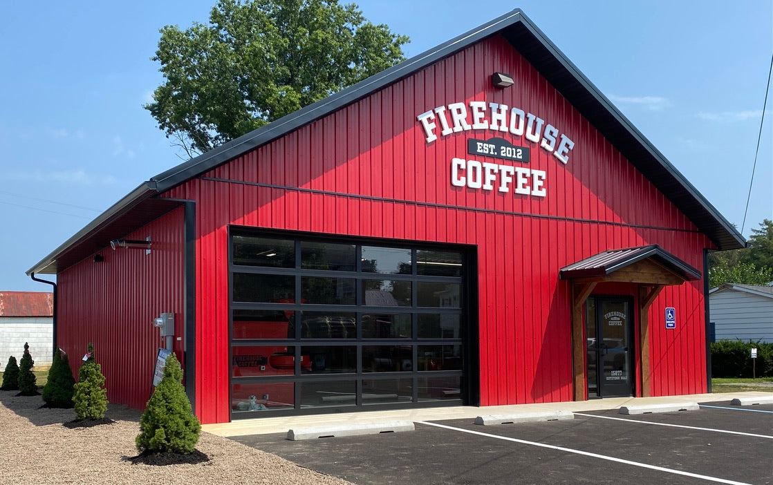 Firehouse Coffee is conveniently located on Rt 222 near Kutztown and Breinigsville, PA. We are between strategically located between Allentown and Reading, Pennsylvania.  Stop and visit our gourmet coffee roasting facility.