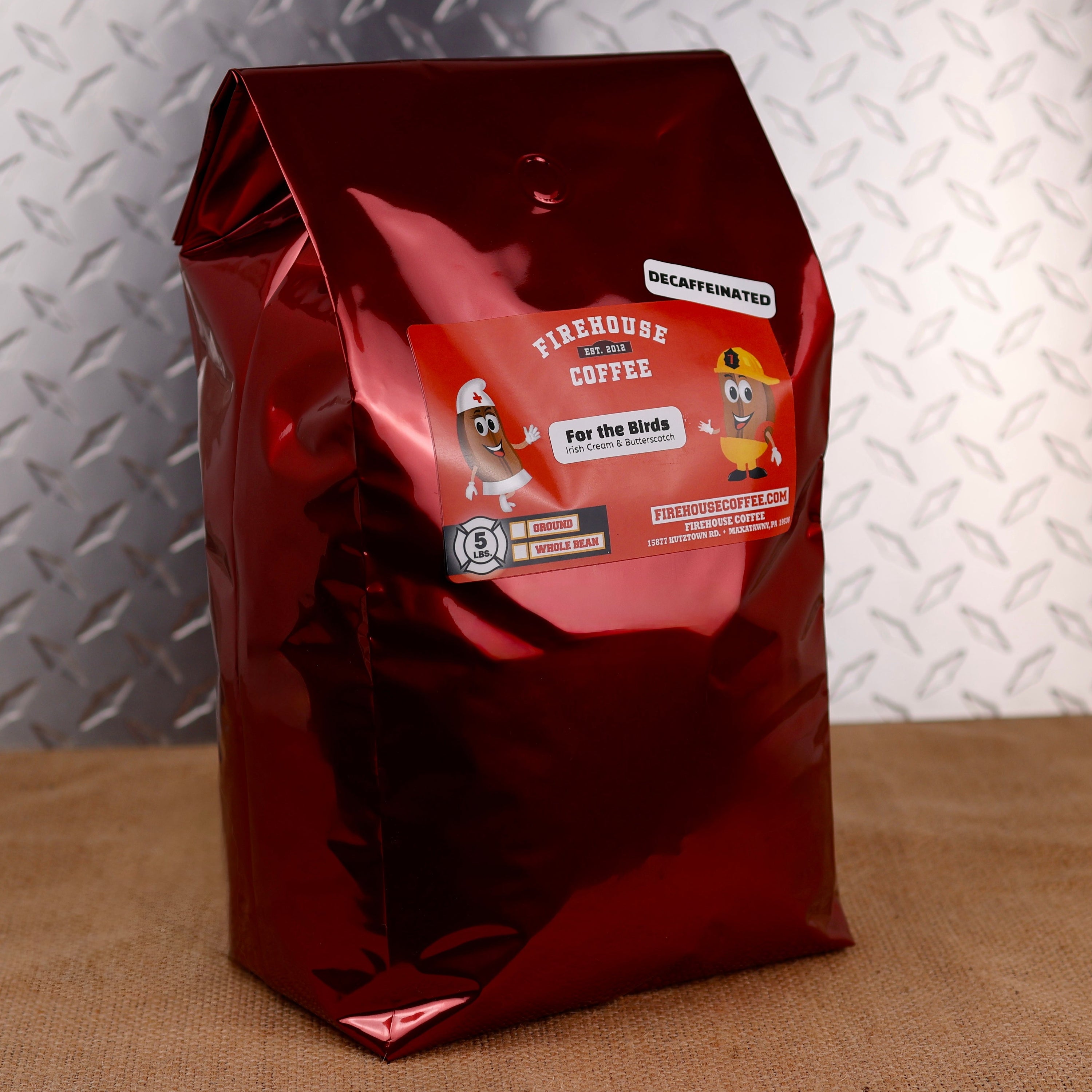 Highlander Grogg Irish Cream & Butterscotch Decaf Flavored Coffee