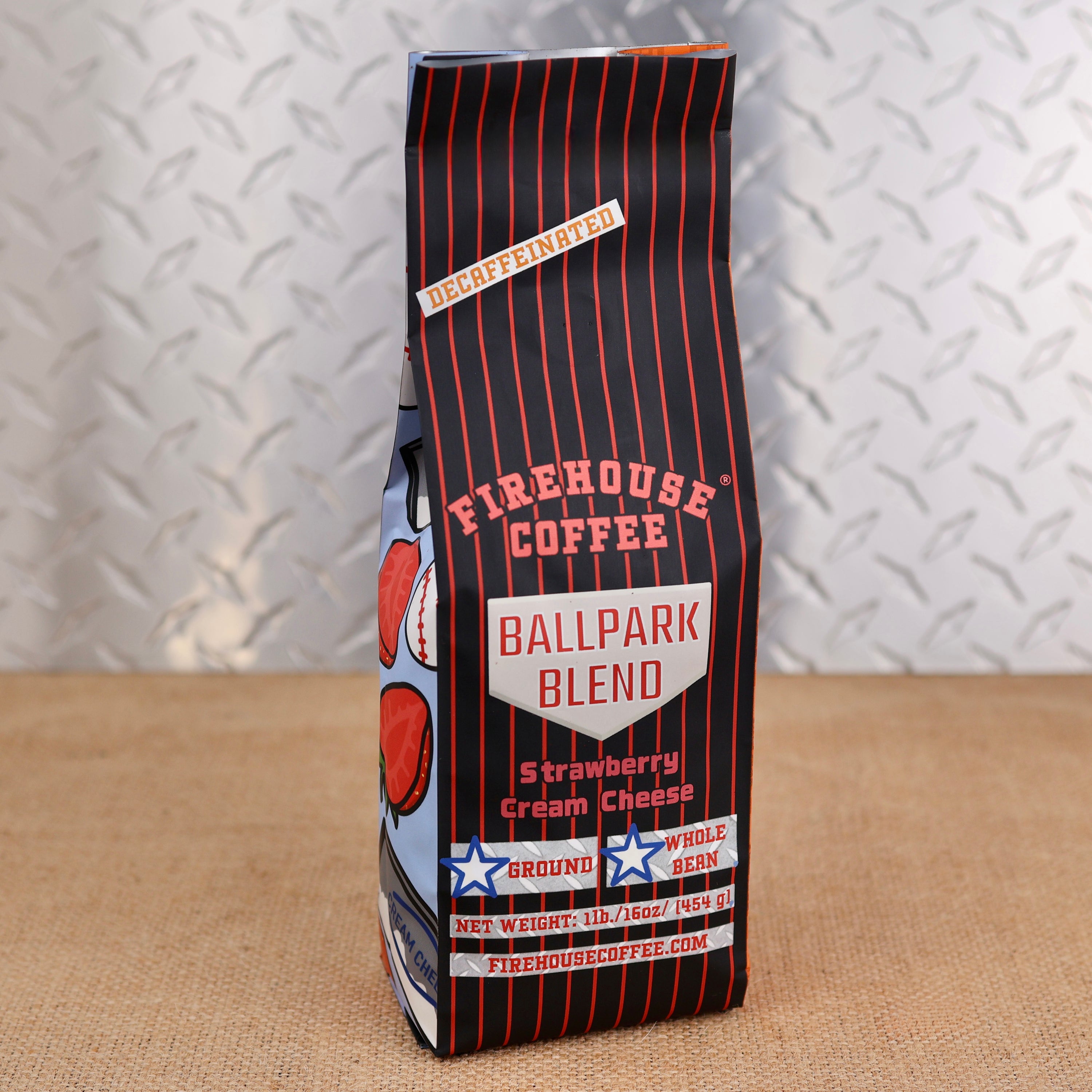 Ballpark Blend™ Decaf Strawberry Cream Cheese Flavored Coffee