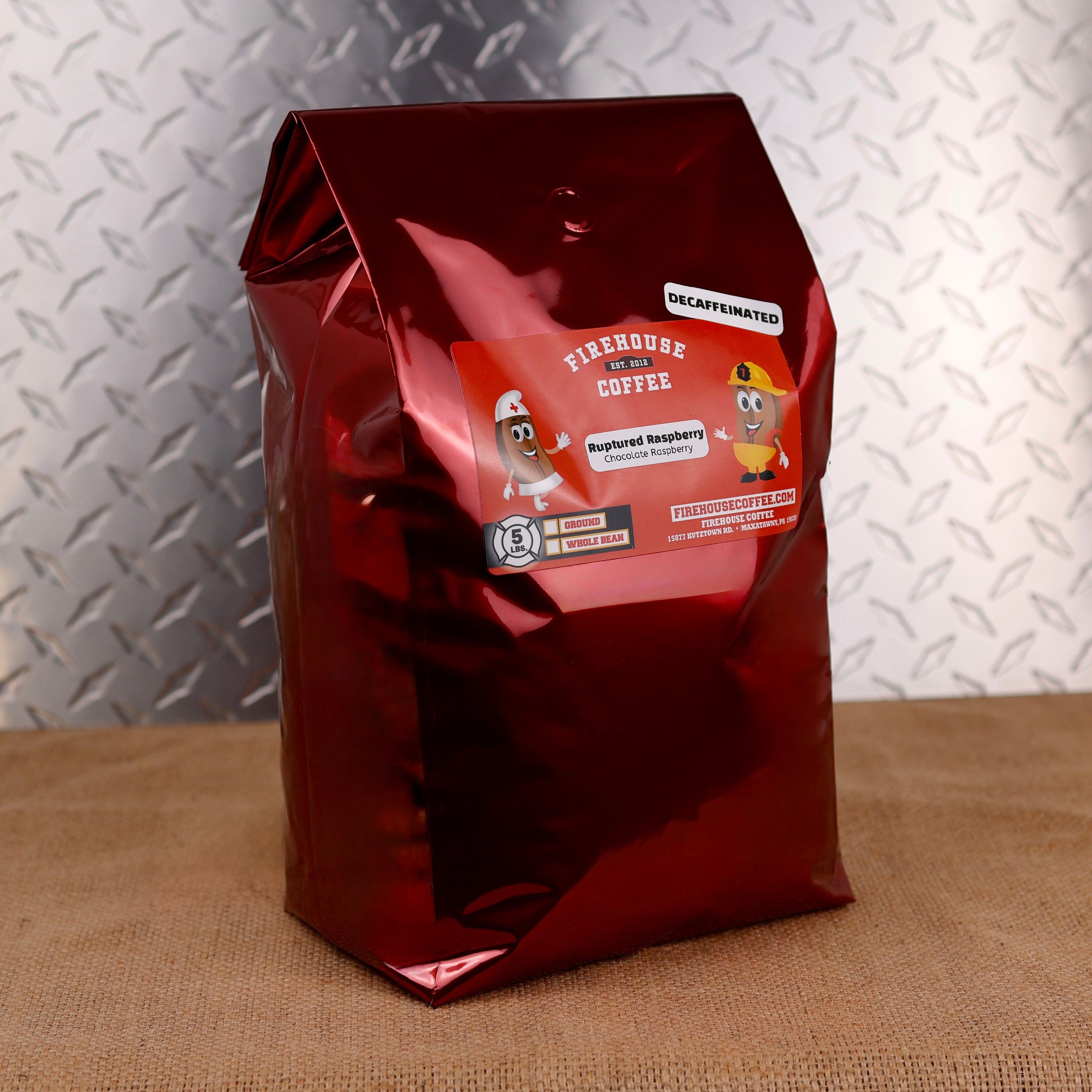 Chocolate Raspberry Decaf Coffee