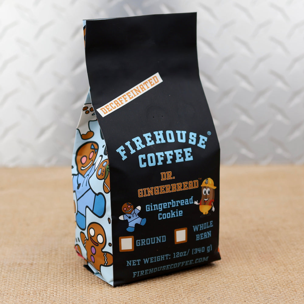 Decaf Gingerbread Cookie Flavored Coffee