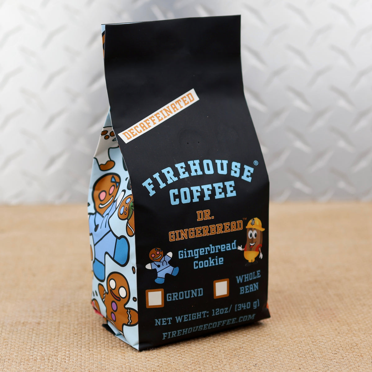 Decaf Gingerbread Cookie Flavored Coffee