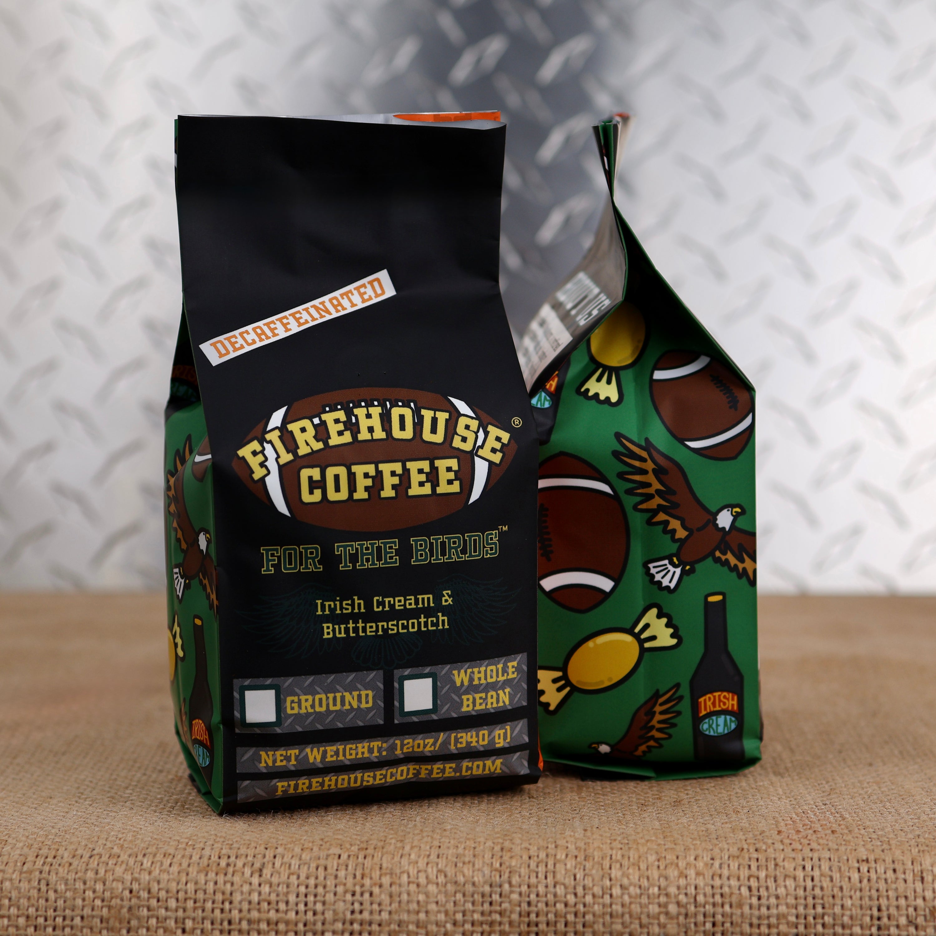 Highlander Grogg Irish Cream & Butterscotch Decaf Flavored Coffee
