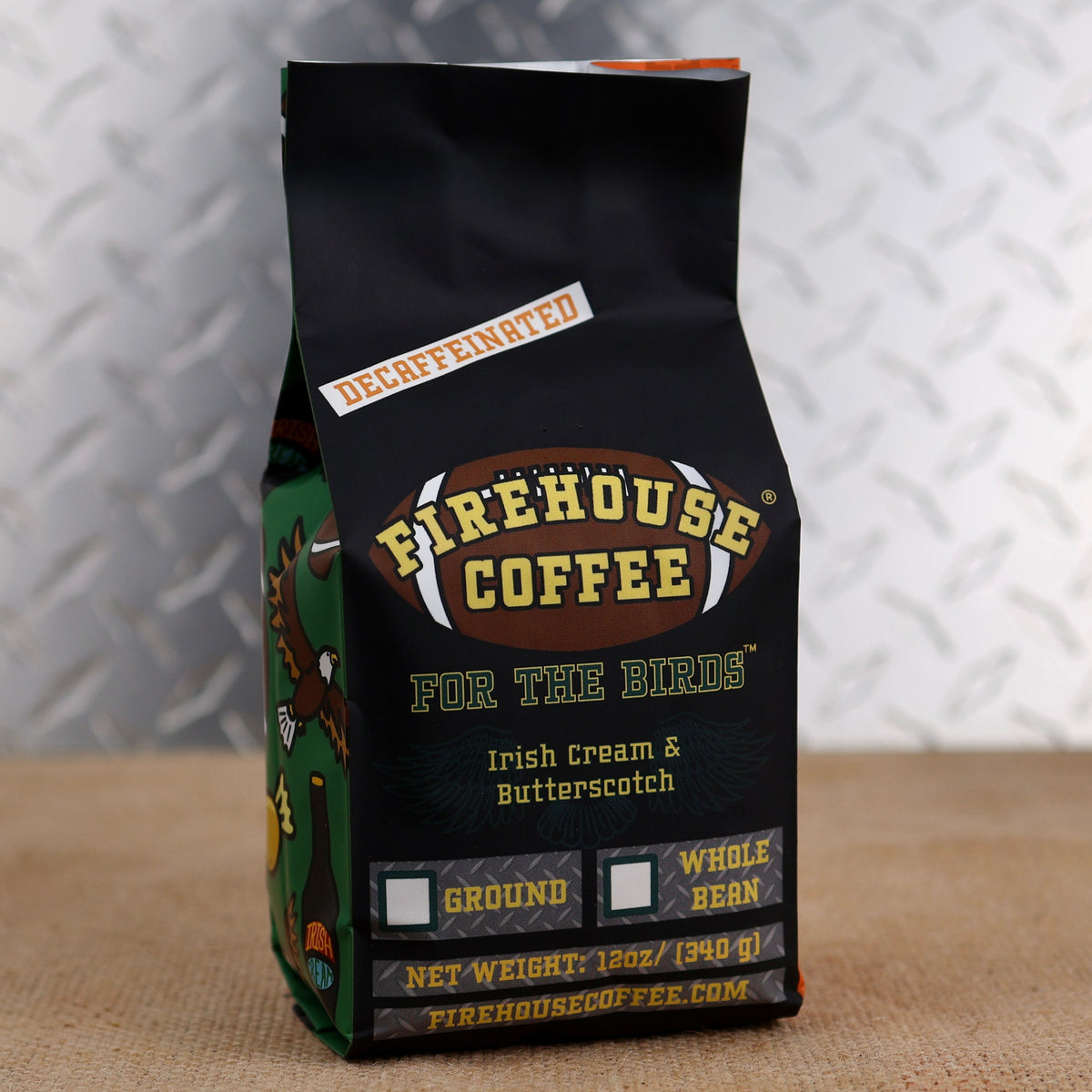 Highlander Grogg Irish Cream & Butterscotch Decaf Flavored Coffee
