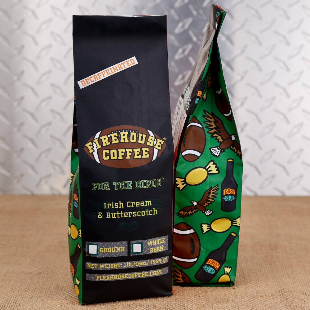 Highlander Grogg Irish Cream & Butterscotch Decaf Flavored Coffee