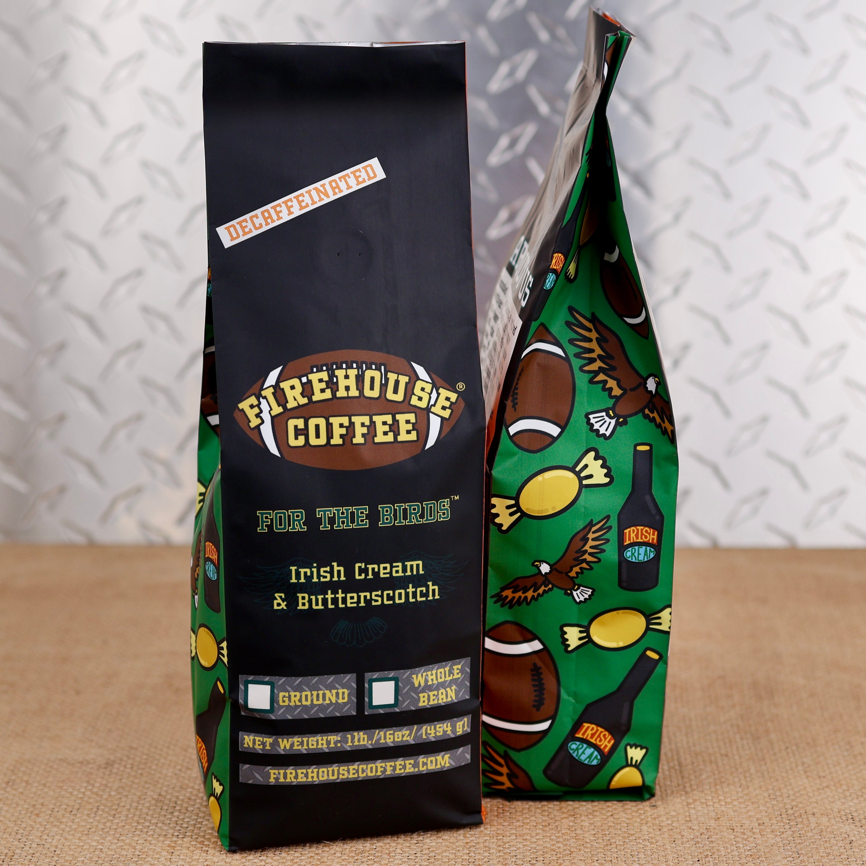 Highlander Grogg Irish Cream & Butterscotch Decaf Flavored Coffee