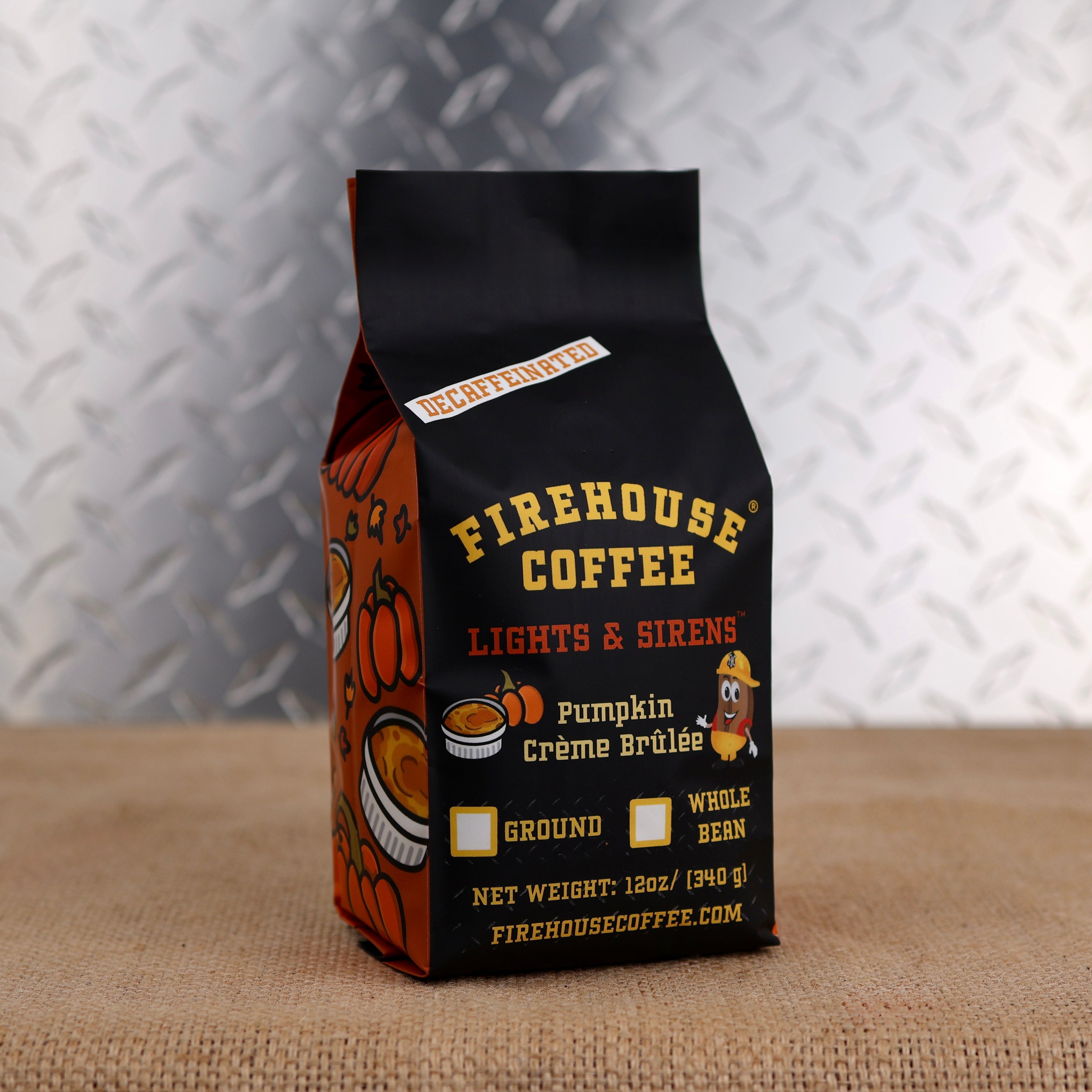 Pumpkin Creme Brulee Decaf Coffee
