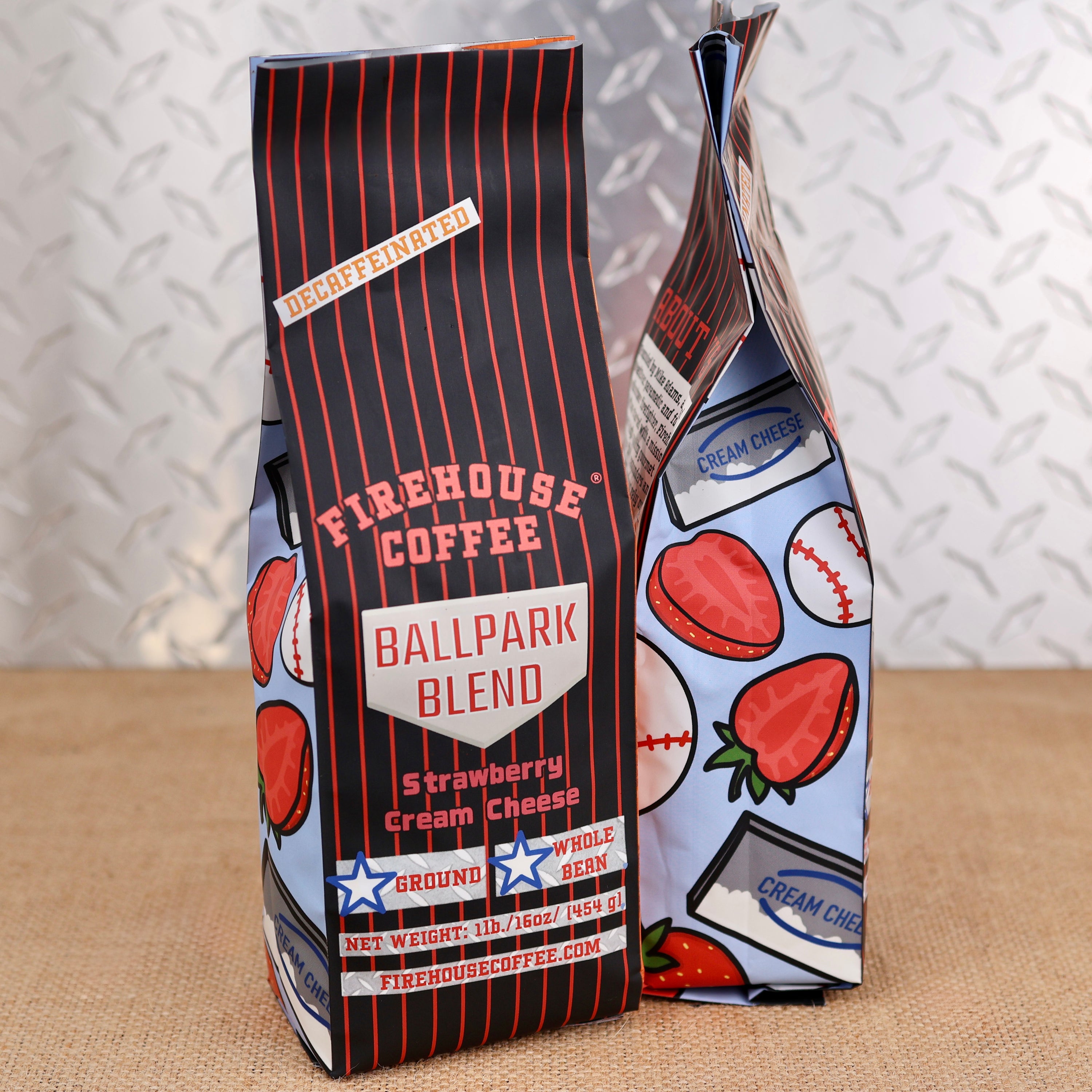 Ballpark Blend™ Decaf Strawberry Cream Cheese Flavored Coffee