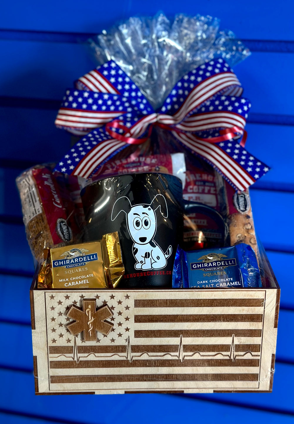 EMS Gift Basket | Gift Basket for a Nurse, EMT, or Paramedic