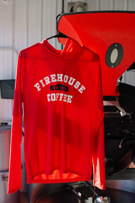 Firehouse Coffee thin hoodie