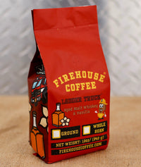 Ladder Truck® Aged Malt Whiskey and Vanilla Flavored Coffee by Firehouse Coffee