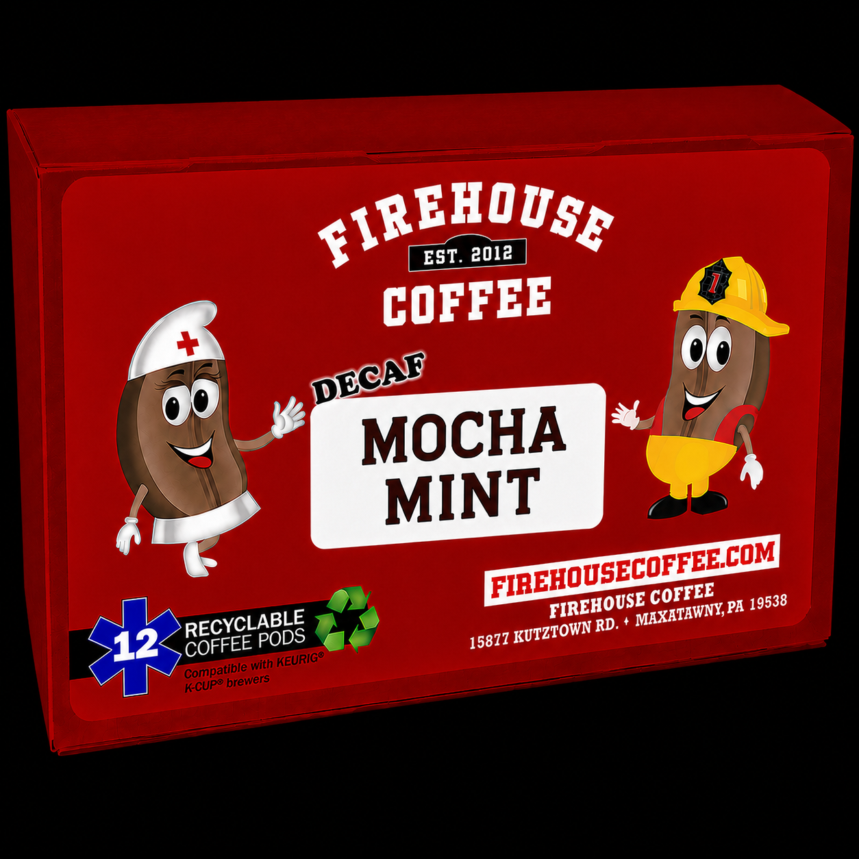 Decaf Mocha Mint