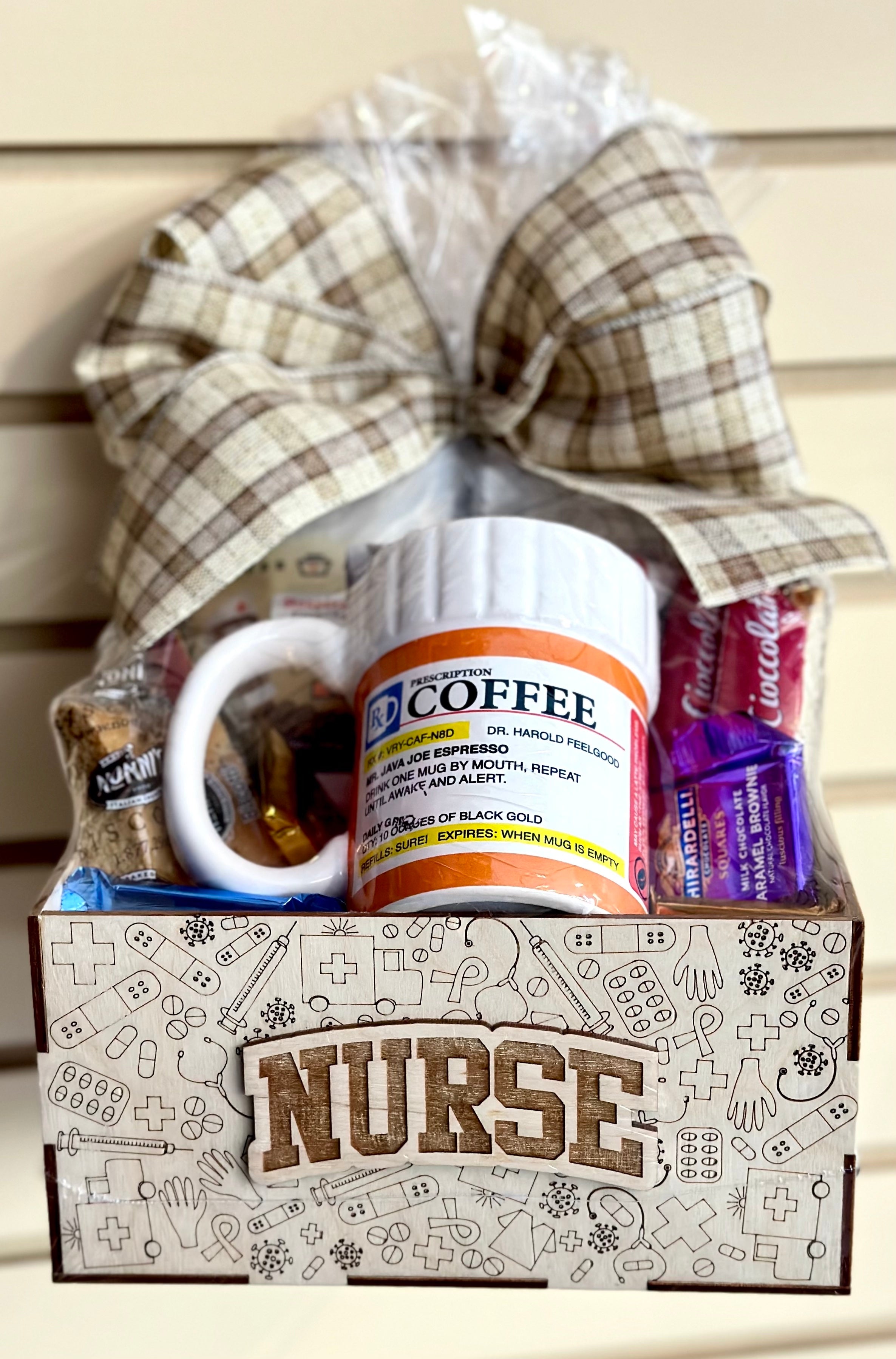 Nurse Gift Basket
