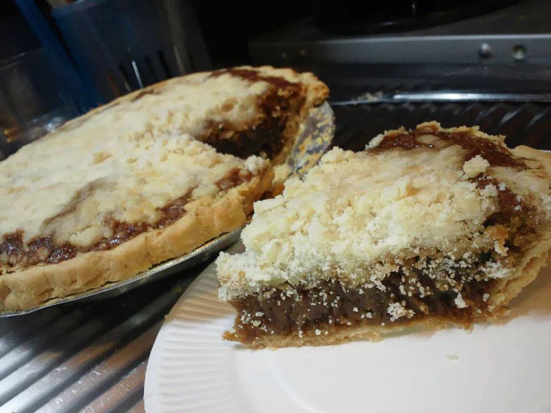 Firehouse Coffee Shoofly Pie K-Cups with molasses and buttery crumb cake flavor