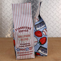 Ballpark Blend Strawberry Cream Cheese Flavored Coffee by Firehouse Coffee available in ground or whole bean