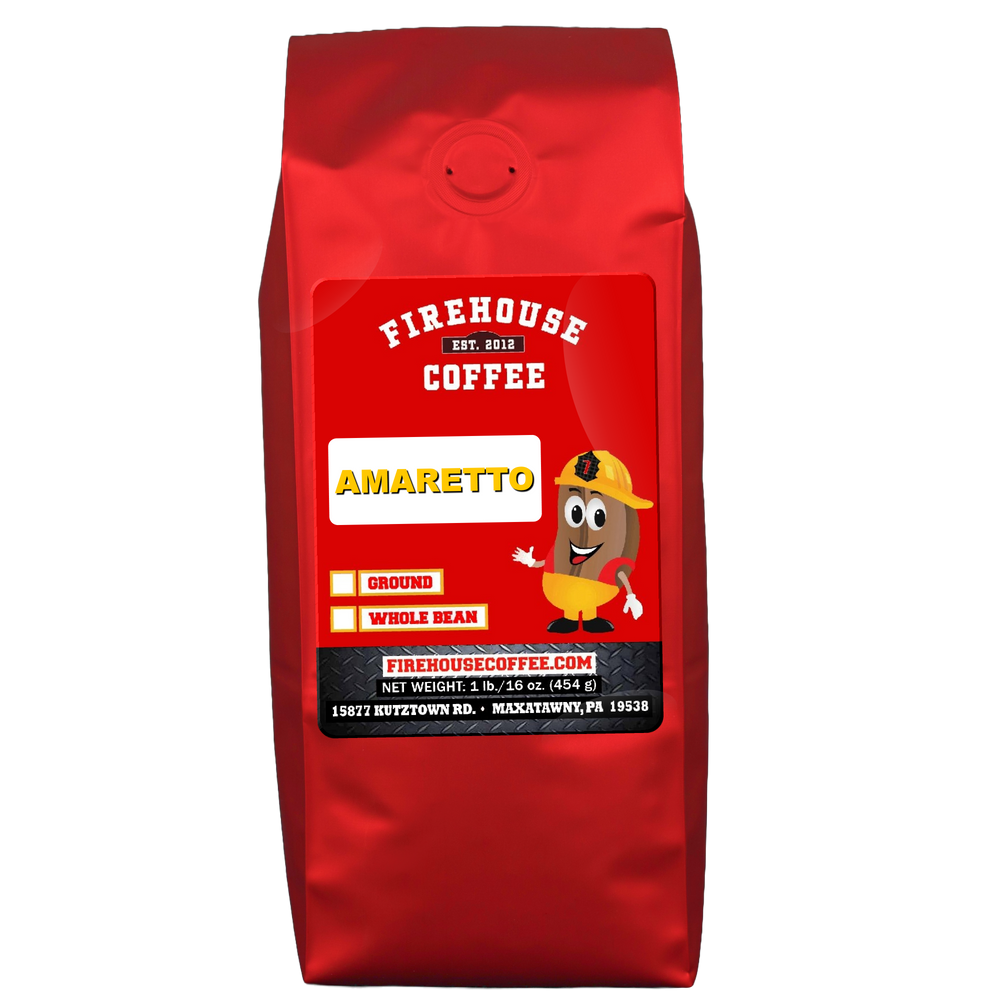 16 oz bag of Amaretto Flavored Coffee