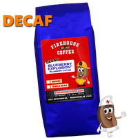 1 lb bag of Decaf Blueberry Coffee