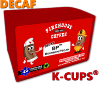 Box of Bourbon Pecan Decaf Coffee K Cups