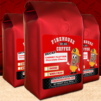 12 oz bags of Chocolate Cherry Decaf Coffee