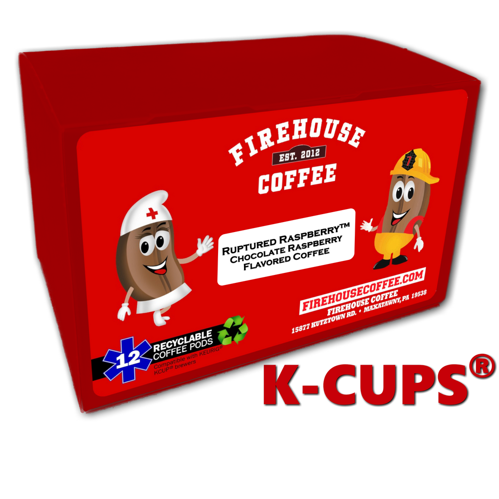 Box of Chocolate Raspberry Coffee K Cups