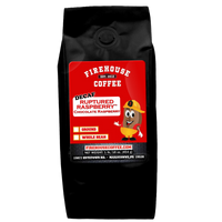 16 oz bag of Chocolate Raspberry Decaf Coffee