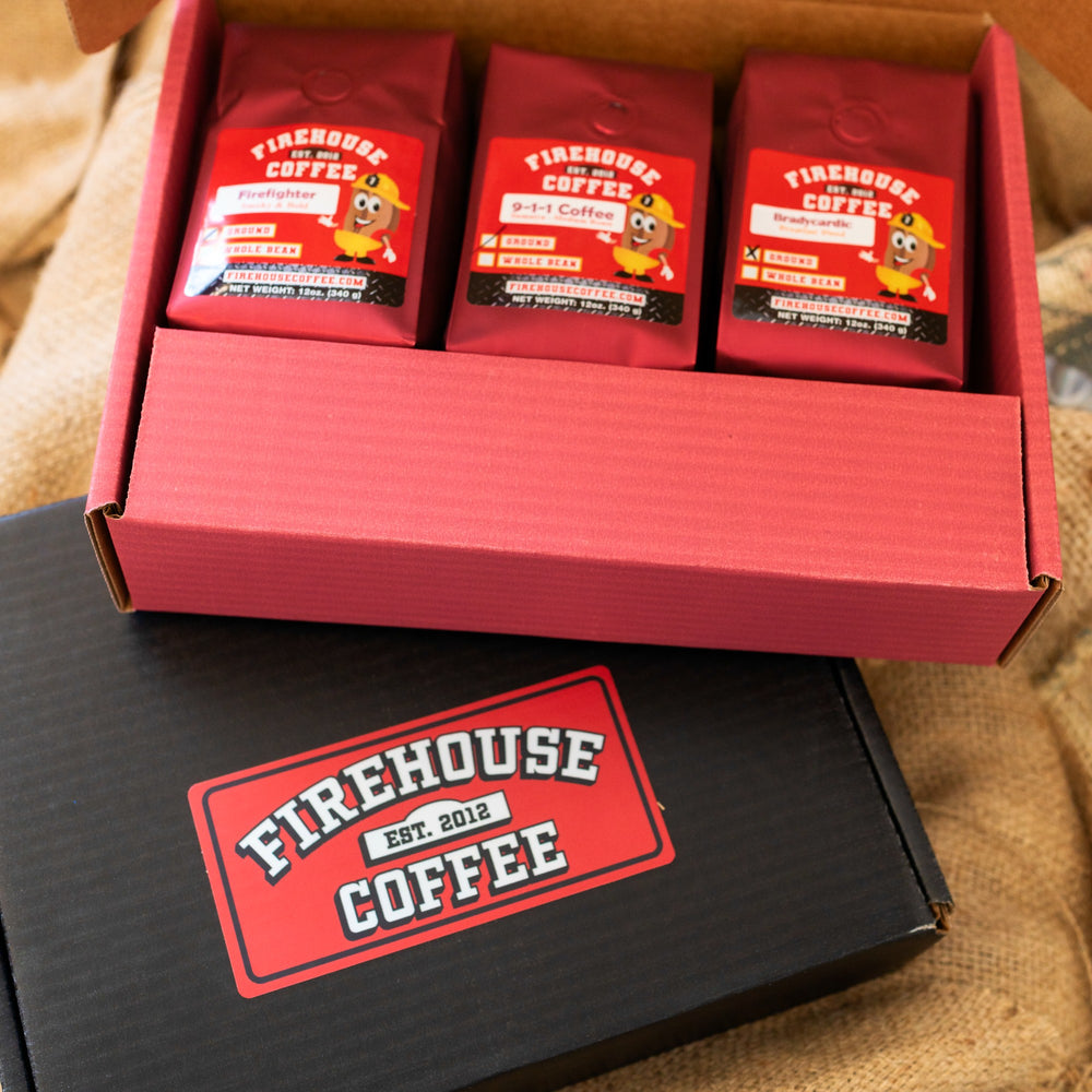 Firehouse Coffee Gift Set
