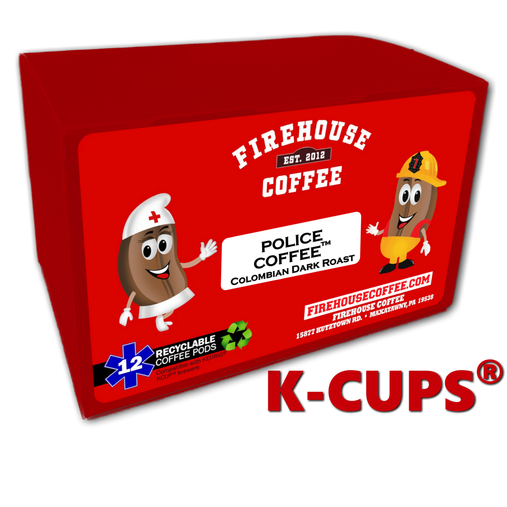Box of Colombian Dark Roast Coffee K Cups