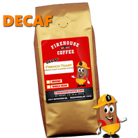 1 lb bag of Decaf French Toast Coffee