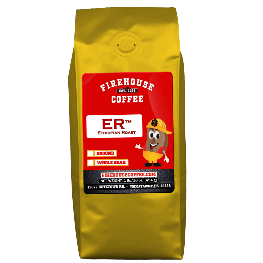 16 oz bag of Ethiopian Coffee