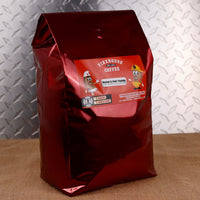 Five-pound bag of Nana’s Hot Toddy™ Flavored Coffee from Firehouse Coffee.