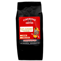 16 oz bag of Creme Brulee Rum and Caramel Flavored Coffee