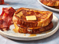 french toast with bacon
