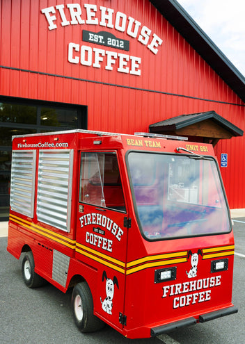 Coffee Truck - Firehouse Coffee Food Truck