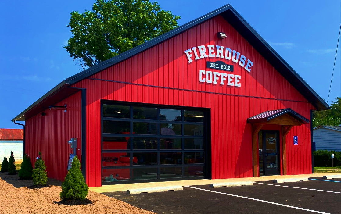 Firehouse Coffee Shop on Rt 222 between Allentown and Kutztown, PA