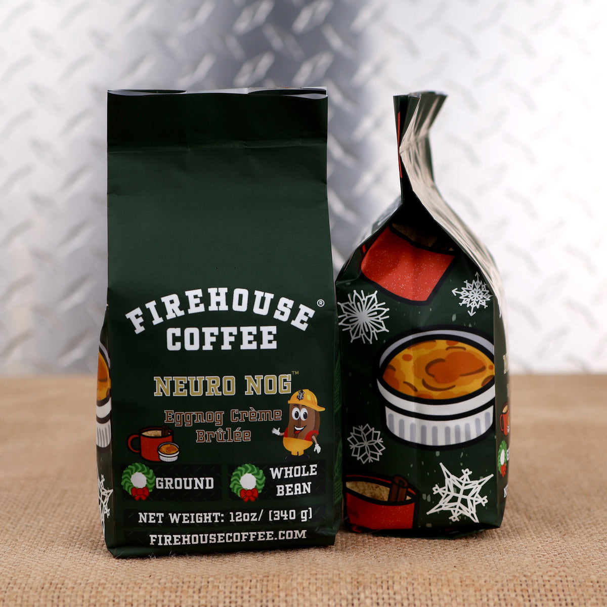 Egg Nog • Crème Brûlée Flavored Coffee