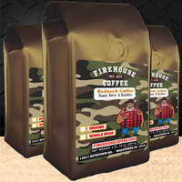 12 oz bags of Habanero and Peanut Butter Coffee