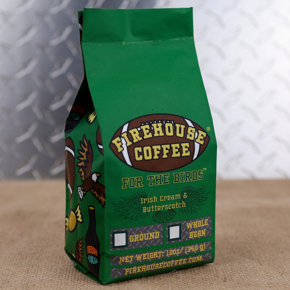 For the Birds!™ Highlander Grogg Irish Cream and Butterscotch Flavored Coffee by Firehouse Coffee