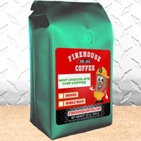 12 oz bag of Mint Chocolate Chip Coffee