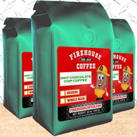 12 oz bags of Mint Chocolate Chip Coffee