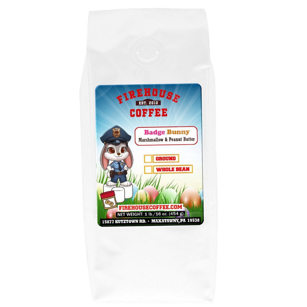 16 oz bag of Marshmallow Peanut Butter Coffee