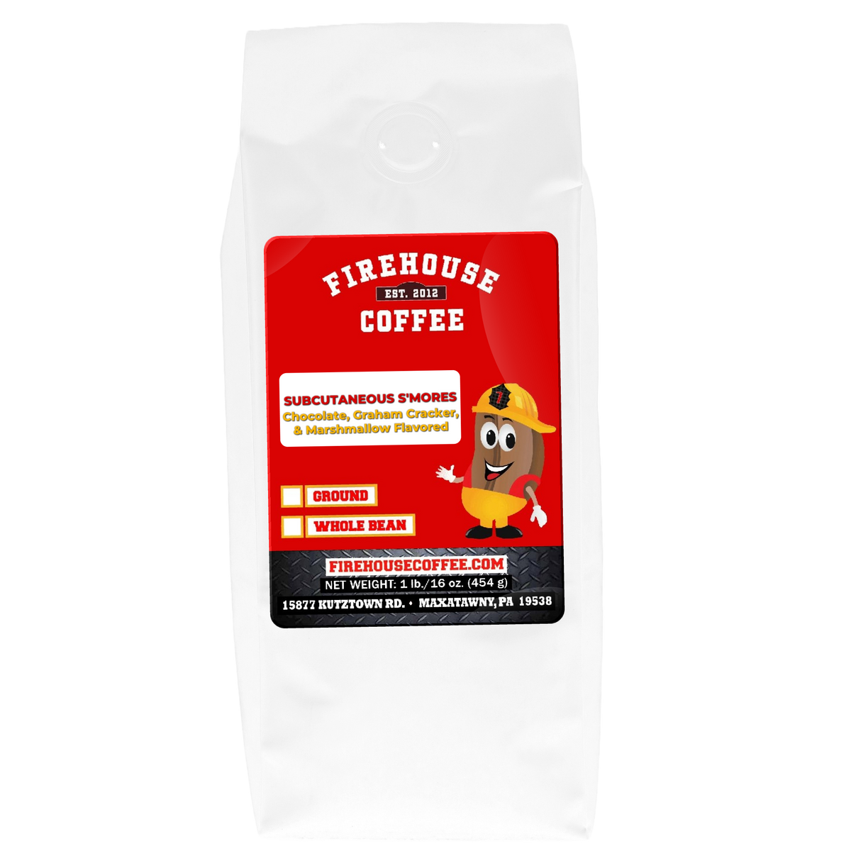16 oz bag of S'mores Marshmallow Coffee