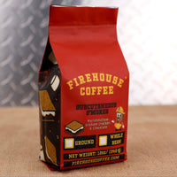 Subcutaneous S’mores™ Flavored Coffee with milk chocolate, toasted marshmallow and graham cracker flavors by Firehouse Coffee