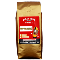 16 oz bag of Wild Rum and Caramel Flavored Coffee