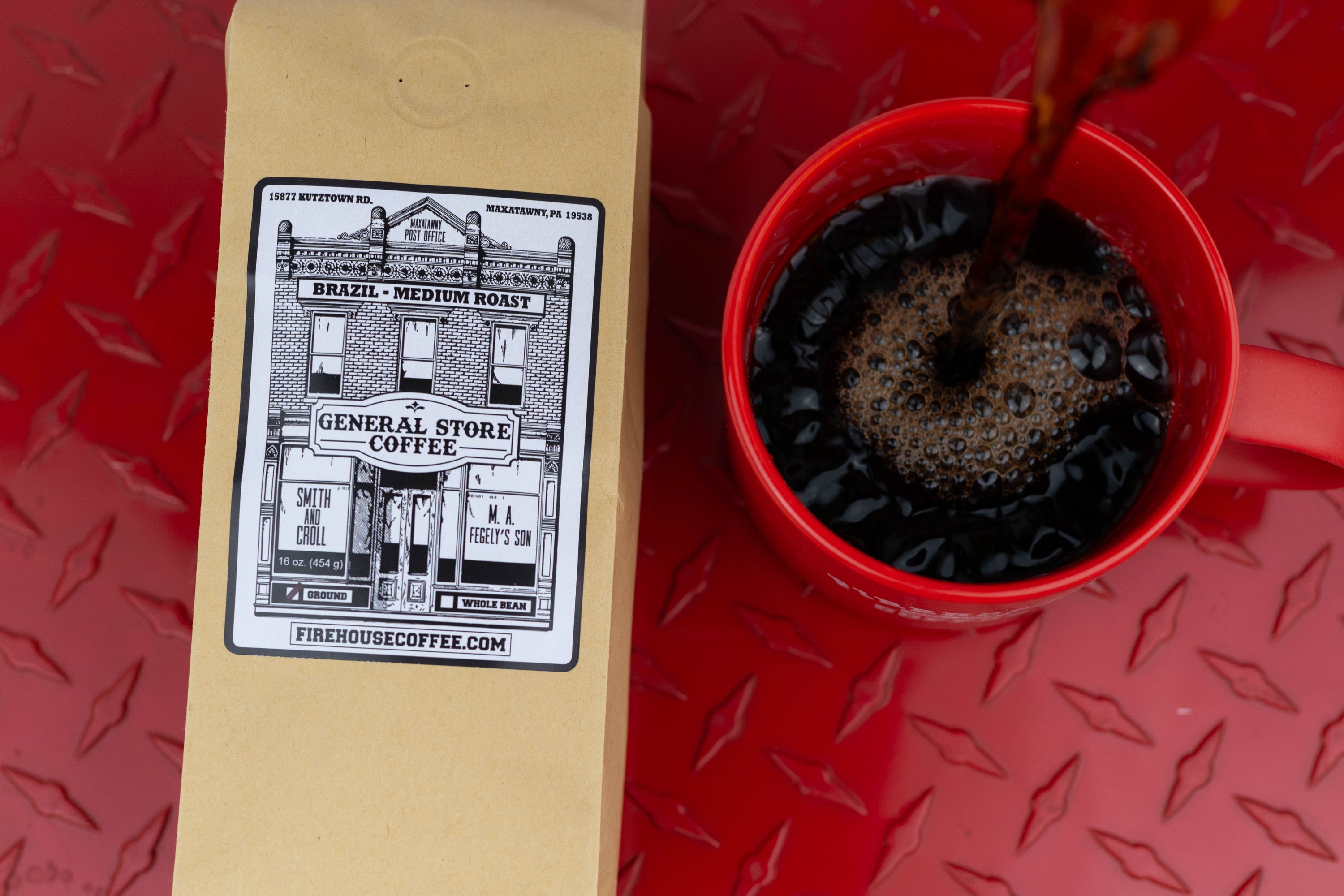 Brazil Medium Roasted Coffee