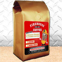 12 oz bag of Decaf French Toast Coffee
