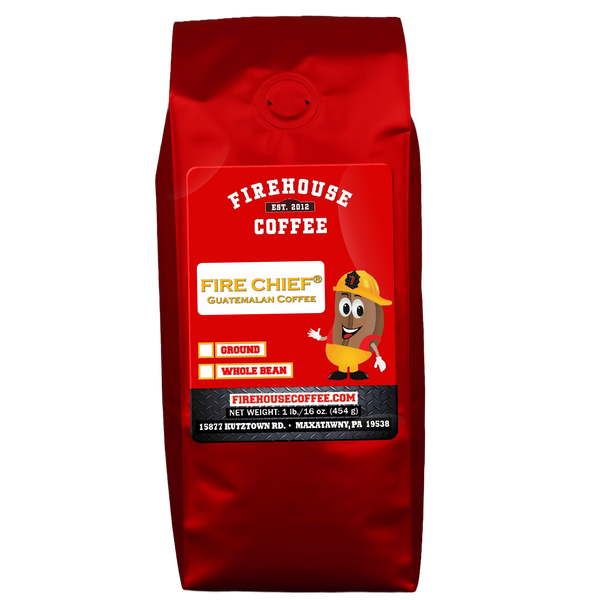Guatemalan Coffee - Firehouse Coffee