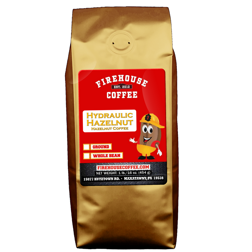 16 oz bag of Hazelnut Flavored Coffee